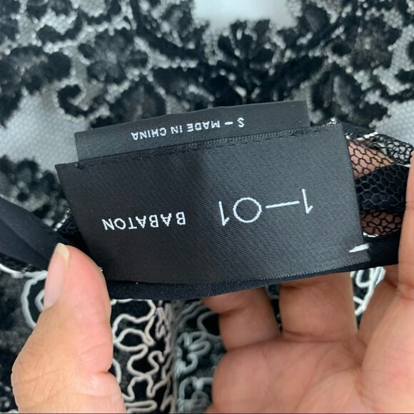 1-01 Babaton Franck Lace Camisole Blouse Size S - Picture 6 of 9